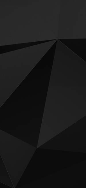 Тъмен абстрактен минималистичен тъмен iPhone