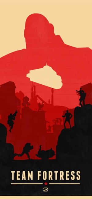 Iphone Xs Max Team Fortress 2 Фон — Samsung Galaxy S20 Тапет