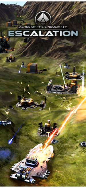 iPhone X Ashes Of The Singularity Escalation Фон — OnePlus 15 Тапет