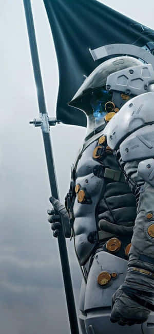 Iphone Xs Max Death Stranding Background — Redmi K Тапет
