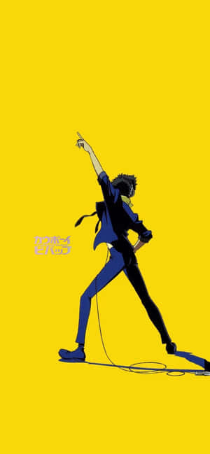 Снимки от Cowboy Bebop — Tecno Pova 8 Тапет