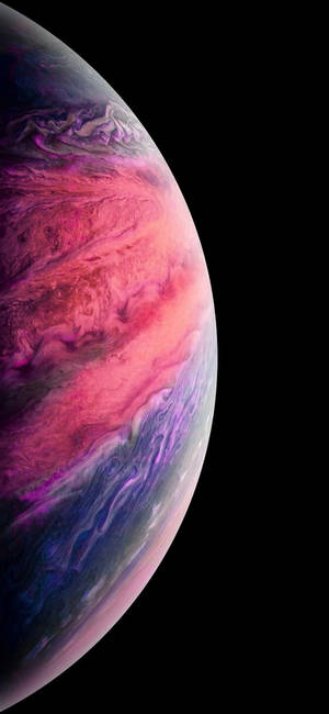Iphone Xs Planet — Galaxy A17 Тапет