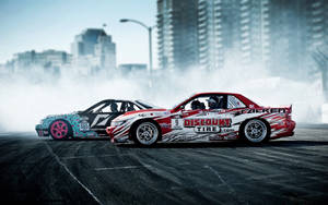Дрифт на JDM автомобили