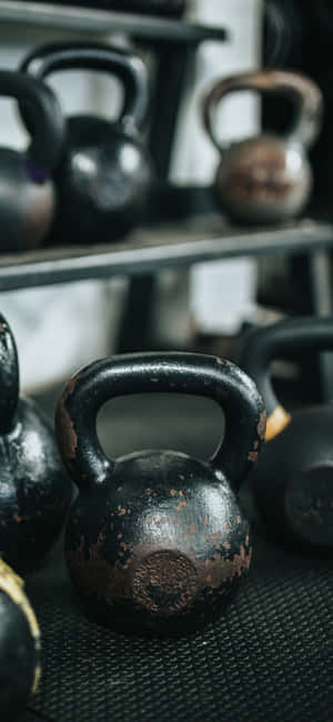 Gym iPhone — Huawei Pura 80 Ultra Тапет