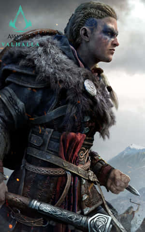 1440p Assassin's Creed Valhalla фон — Tecno Megapad SE Тапет