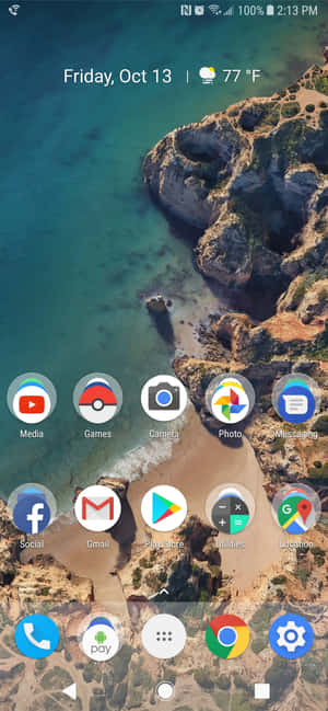 Google Pixel XL — Xiaomi 17 Pro Max Тапет