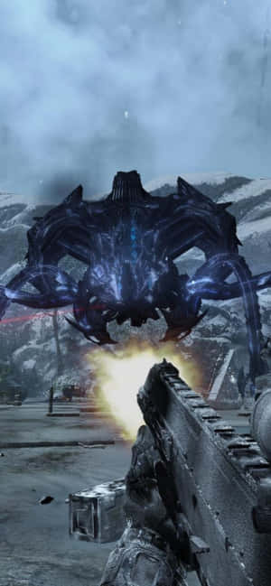 Фон за iPhone XS Max Crysis Warhead — Galaxy F36 Тапет