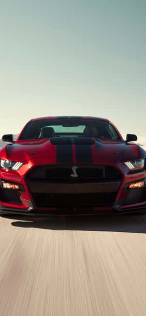 Mustang Iphone — Redmi Note Тапет