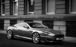 Елегантен и луксозен Aston Martin DB9 — Steam Deck Тапет