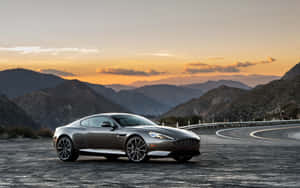 Елегантен и стилен Aston Martin DB9 — Steam Deck Тапет