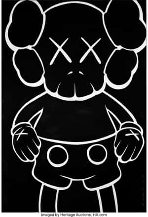 Снимки на Kaws — Honor MagicPad 3 Тапет