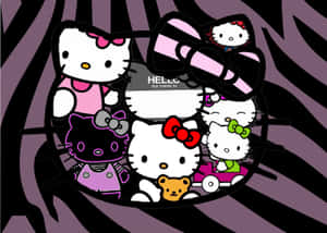 Емо Hello Kitty — Готино GIF Тапет