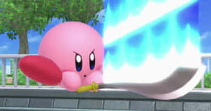 Снимки на Кирби — Kirby GIF Тапет