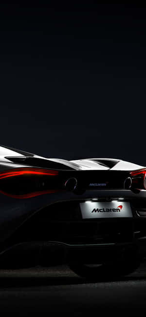 Iphone Xs Mclaren 720s фон — AMOLED Тапет