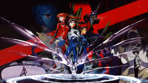 Снимки от Neon Genesis Evangelion — 新世紀エヴァンゲリオン Тапет