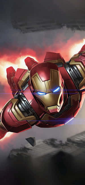 Фон Iphone Xs Max Marvel — Realme Narzo 80 Lite 5G Тапет