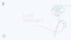Естетичен BTS Love Yourself — Любов естетика GIF Тапет