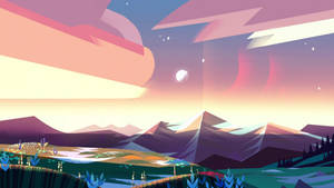 Естетичен тапет за iPad Gravity Falls