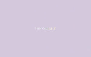 Естетичен MacBook Purple Moonlight