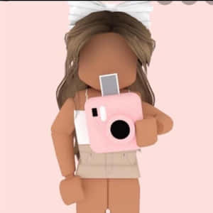 Естетичен Roblox аватар с цветно преобразяване — Естетика Roblox Тапет