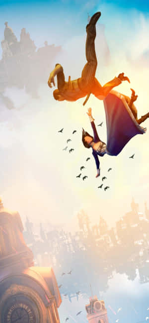 Iphone Xs Max Bioshock Infinite Фон — RedMagic Тапет