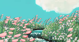 Естетичен десктоп от Studio Ghibli