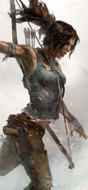 Pixel 3 Shadow Of The Tomb Raider Фон — OnePlus R Тапет