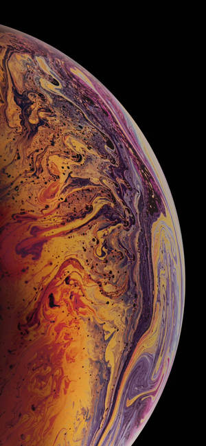 Пъстроцветен тапет за Iphone Xs — iPhone Xs Тапет