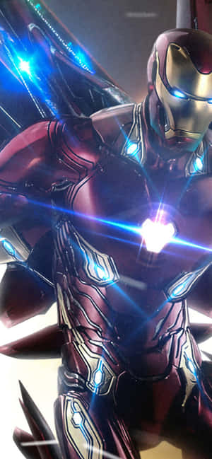 Iron Man iPhone X — Oppo Find X9 Pro Тапет