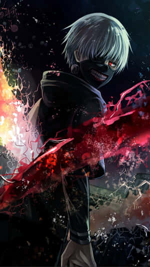 Tokyo Ghoul фон — Tokyo ghoul GIF Тапет