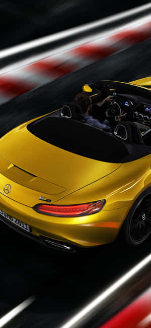 Фон Iphone Xs Mercedes Amg — Honor Play Тапет
