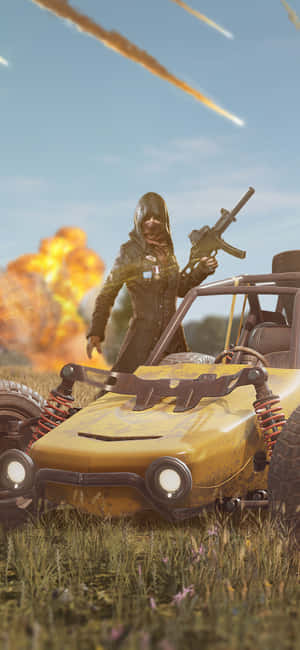 Pubg iPhone [тапет] — Realme 16 Pro Тапет