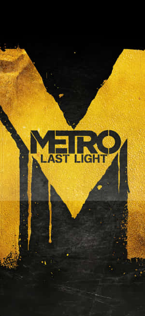 Фон Iphone X Metro Last Light — Realme C75x Тапет