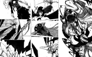 Manga Panel фон — Манга панел Тапет