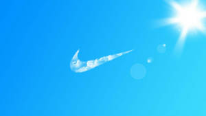 1920x1080 Син тапет Nike — Готино найк Тапет