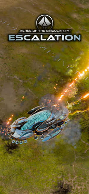Фон за iPhone X с Ashes Of The Singularity Escalation — OnePlus 15 Тапет