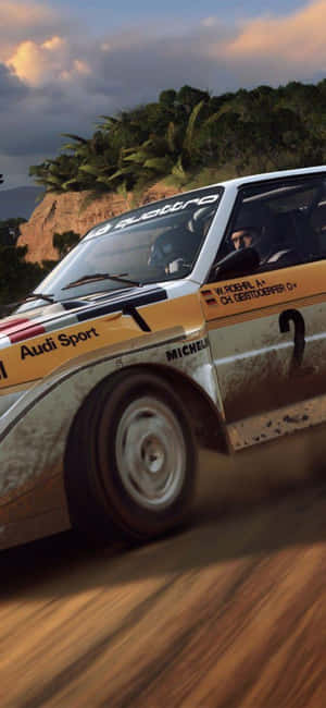 Фон за iPhone Xs Dirt Rally — Oppo Find X9s Тапет