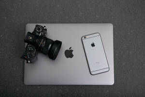 Завладяващ естетичен фон за Mac десктоп — Естетичен мак Тапет