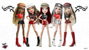 Естетически снимки на Братц — Bratz естетика Тапет