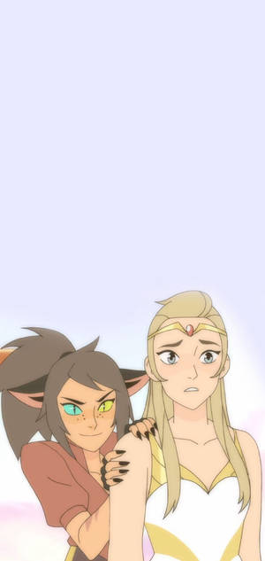 catradora — Galaxy A18 Тапет