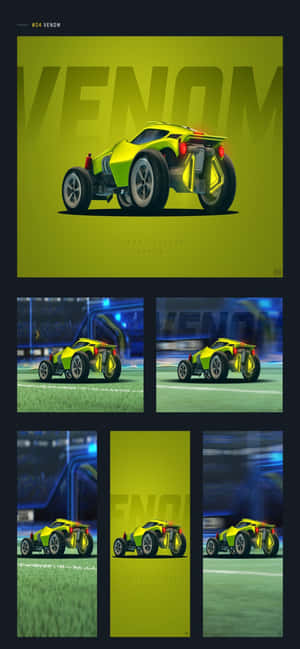 Iphone Xs Max Rocket League Фон — Redmi Note Тапет