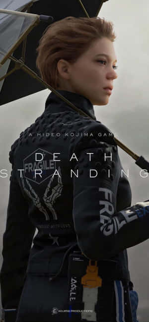 Iphone X Death Stranding фон — Honor Play 70C Тапет