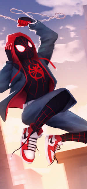 Miles Morales Iphone — Redmi Note 17 Pro Max Тапет