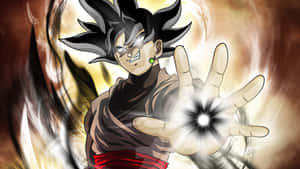 Заплашителният Гоку Блек от Dragon Ball Super — Гоку Блек Тапет