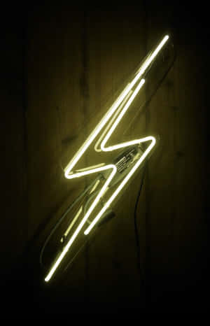 Lightning Bolt iPhone — Tecno Megapad 11 Тапет