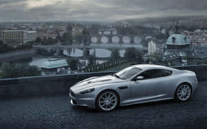 Зашемляващ Aston Martin Vanquish готов за возене — Steam Deck Тапет