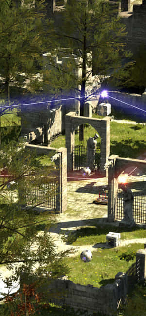 Фон за Iphone X The Talos Principle — OnePlus 13T Тапет