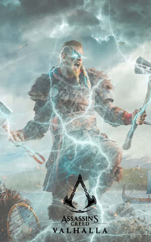 1440p Assassin's Creed Valhalla фон — Tecno Megapad SE Тапет