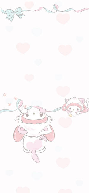 Сладък Sanrio — Galaxy A07s Тапет