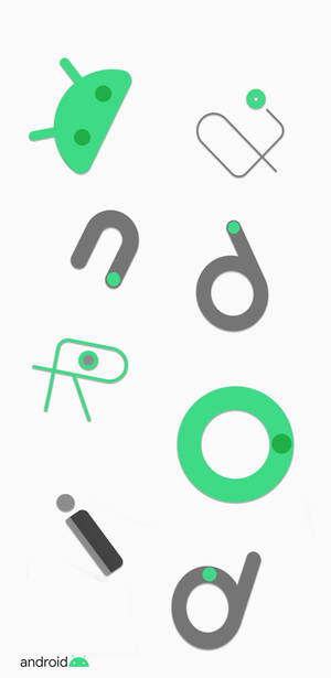 2000x4097 Google Pixel 4 тапет
